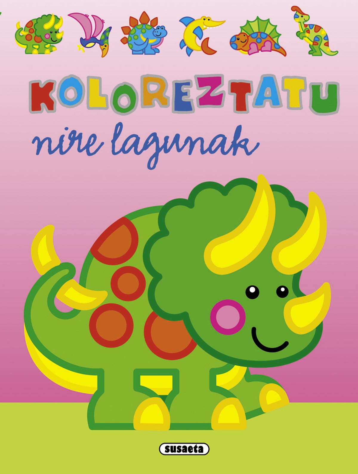 Koloreztatu nire lagunakeros nº 2