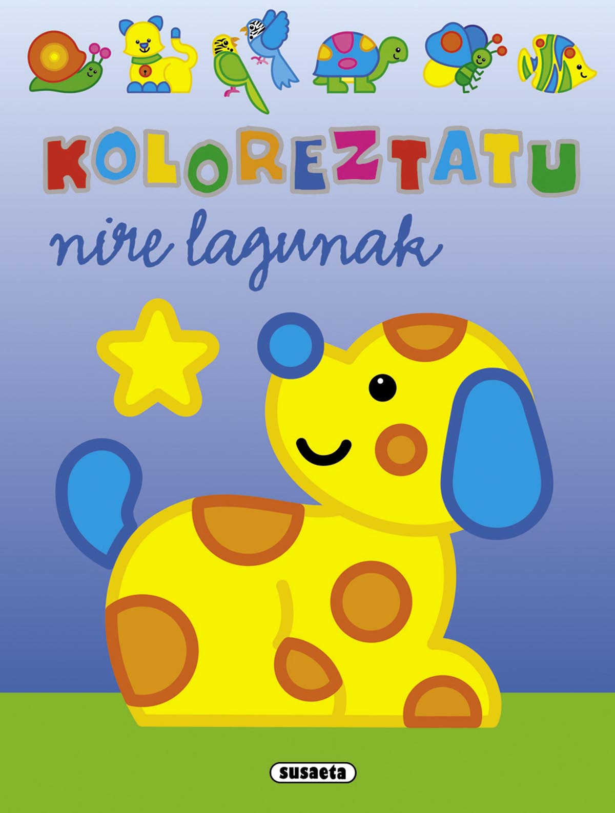 Koloreztatu nire lagunakeros nº 3
