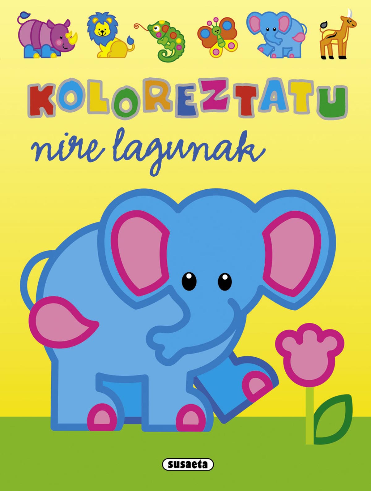 Koloreztatu nire lagunakeros nº 4