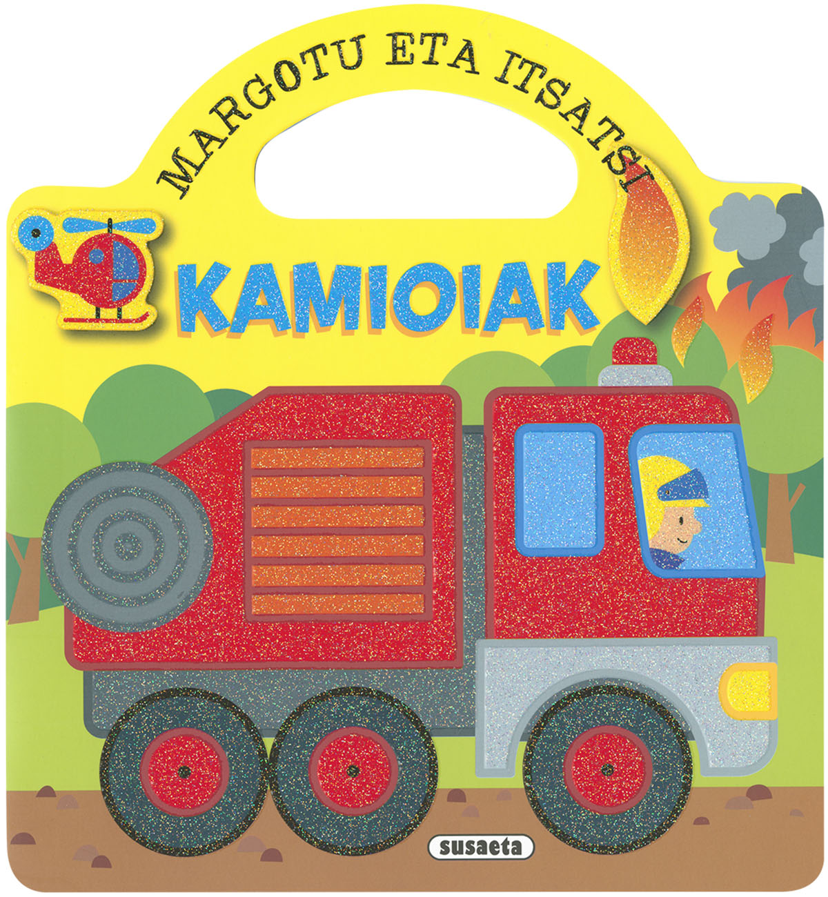 kamioiak (margotu eta itsatsi)