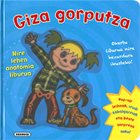 Giza-gorputza. Nire lehen anatomia liburua