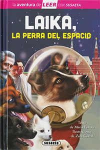 Laika, la perra del espacio