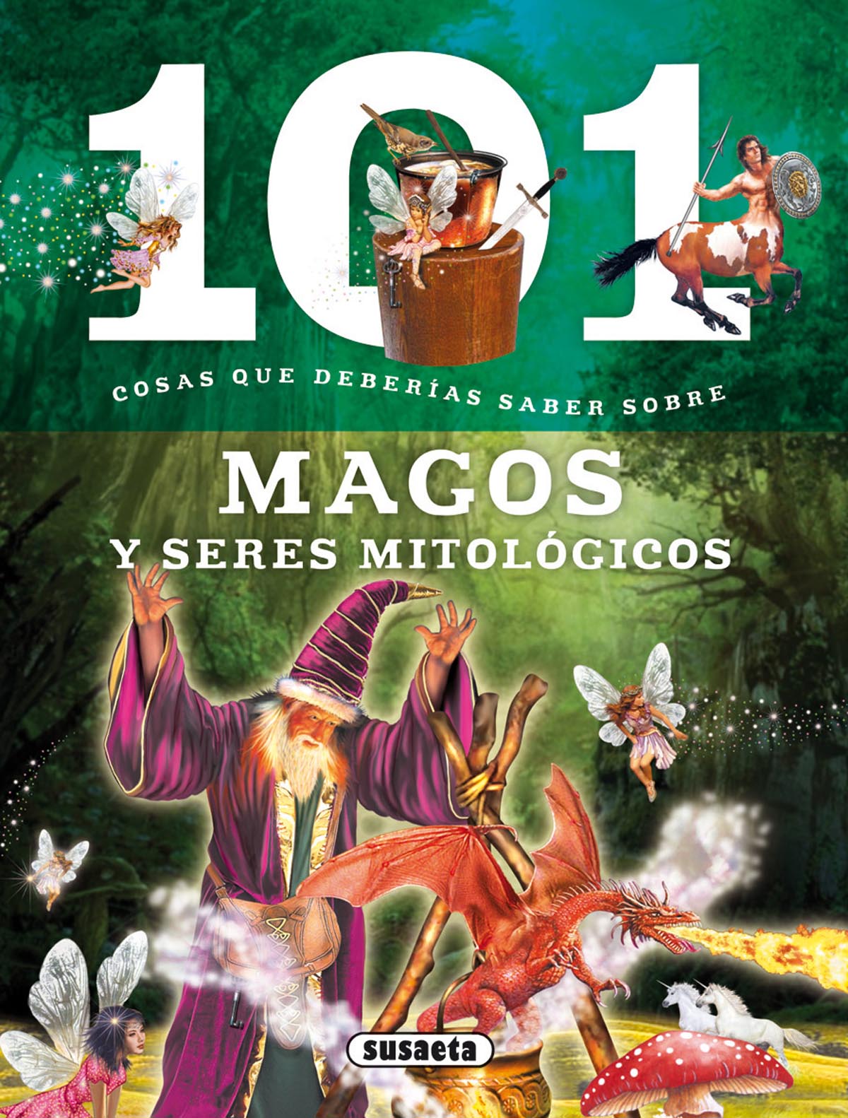 Magos y seres mitolgicos