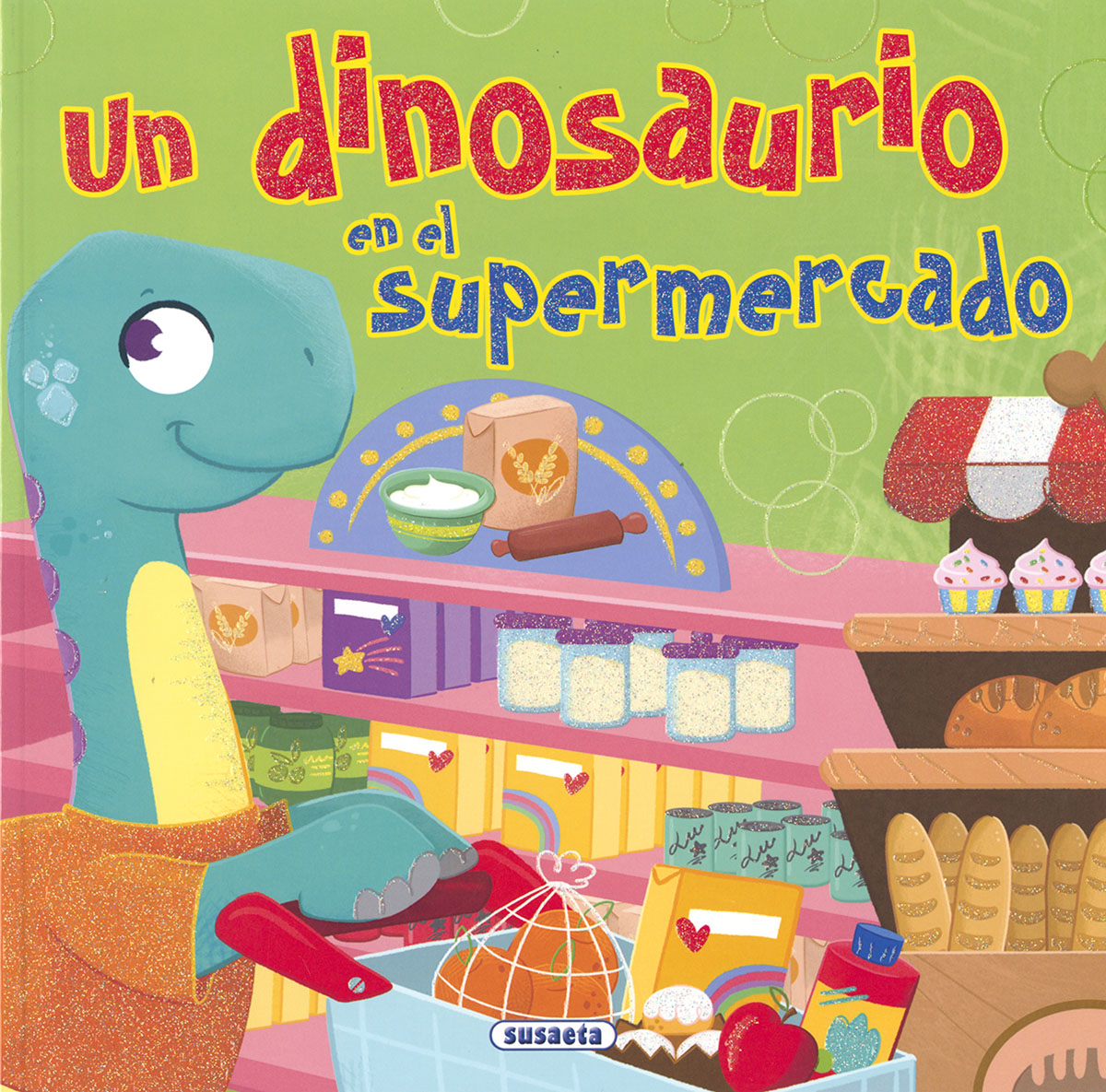 Un dinosaurio en el supermercado