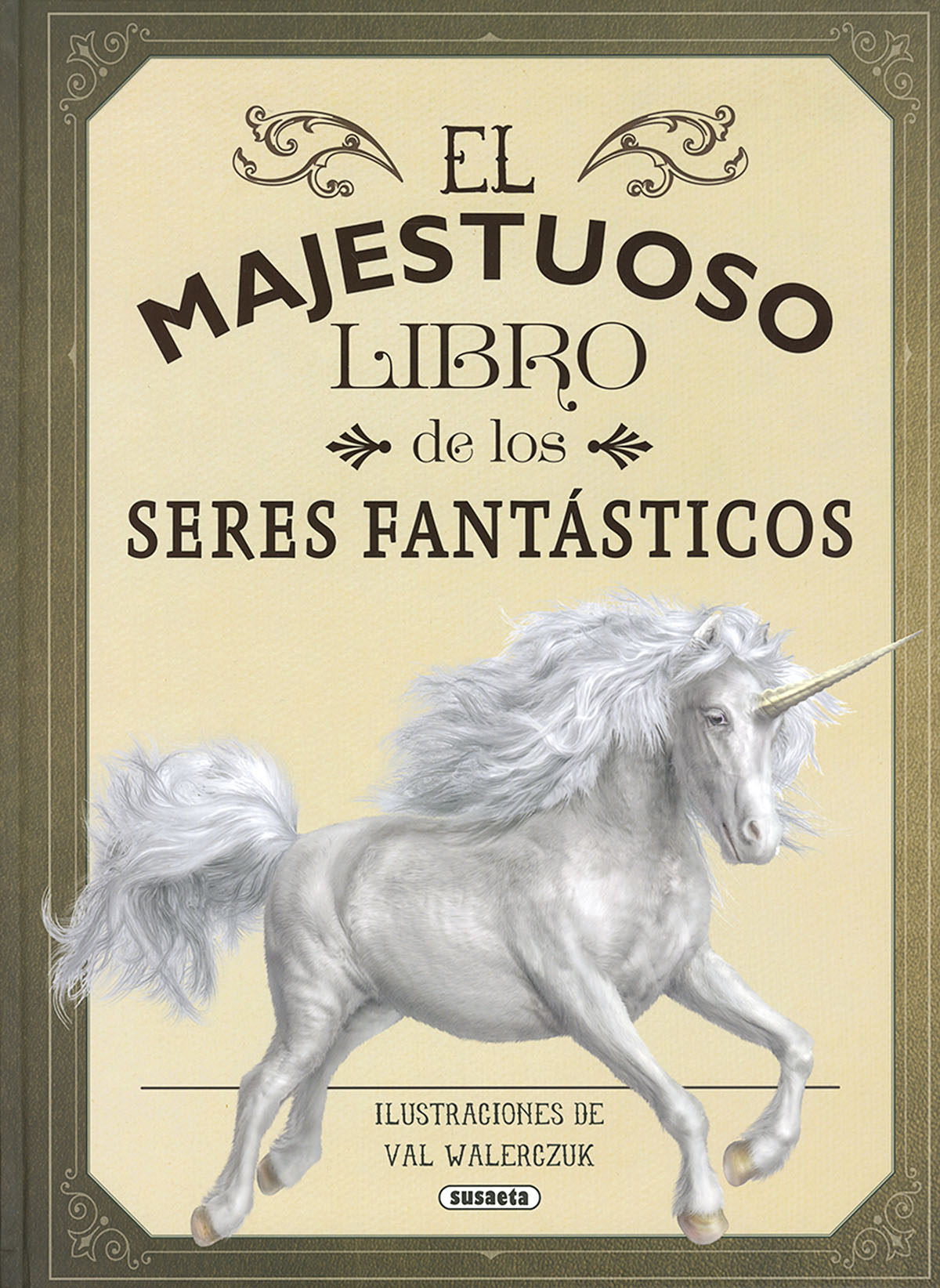 El majestuoso libro de los seres fantsticos