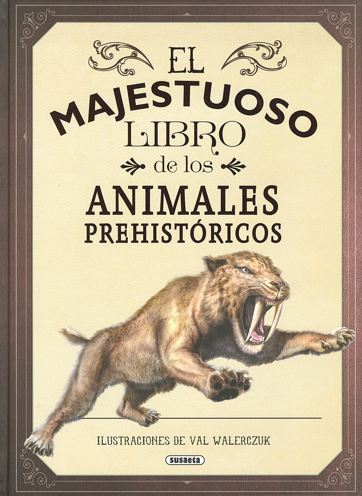 El majestuoso libro de los animales prehistricos