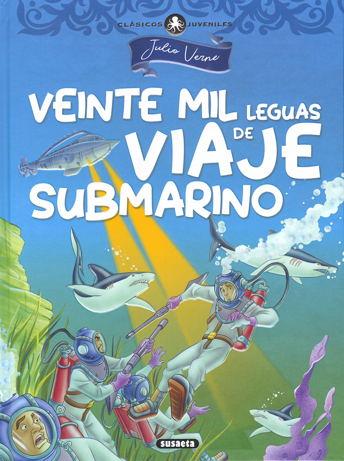 Veinte mil leguas de viaje submarino