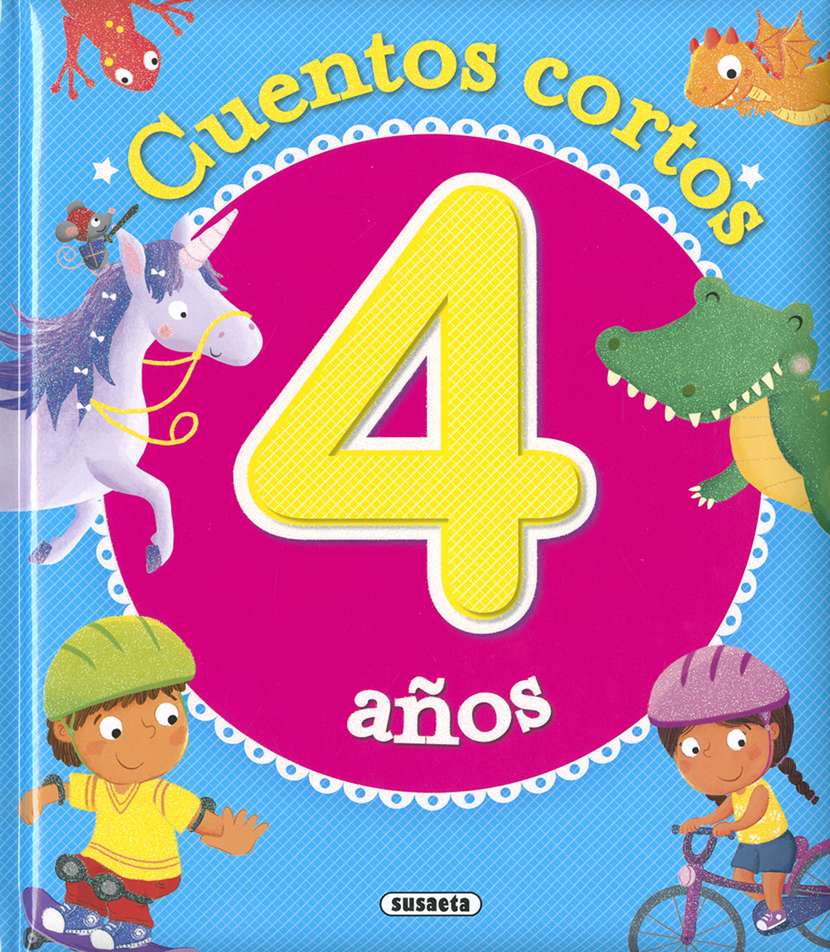 Cuentos cortos para 4 aos