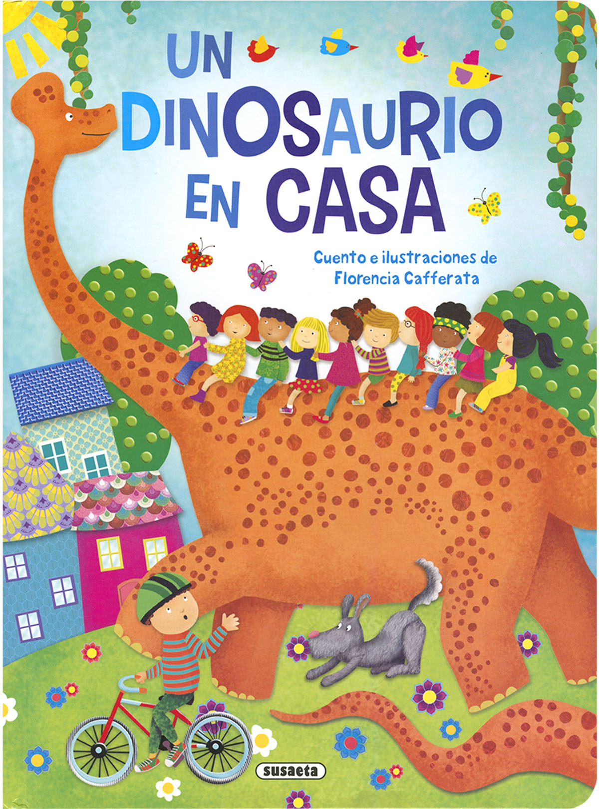 Un dinosaurio en casa