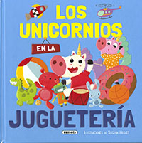 Los unicornios en la juguetera