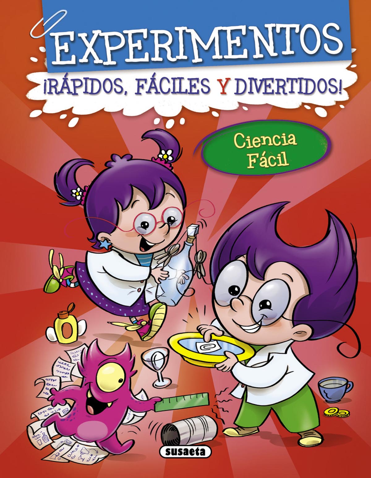 Experimentos rpidos, fciles y divertidos!