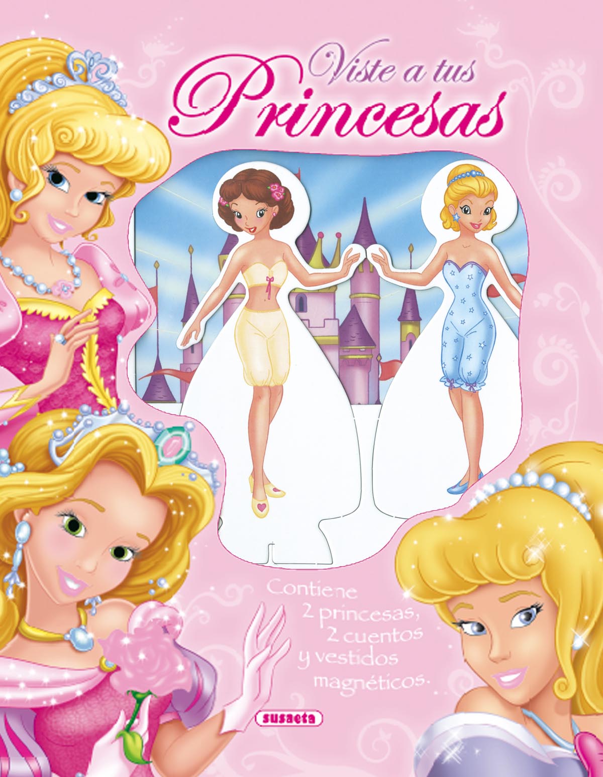 Viste a tus princesas con vestidos magnéticos