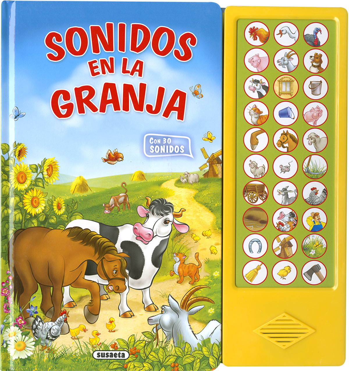 Sonidos en la granja