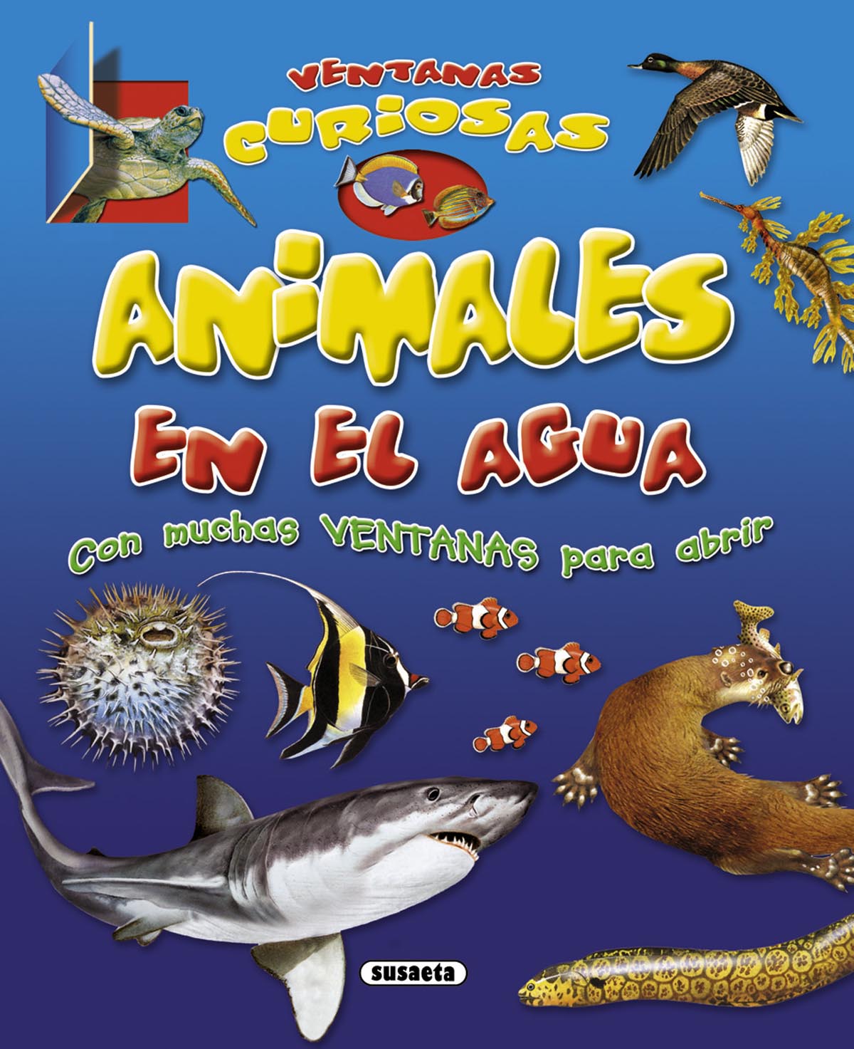 Animales en el agua