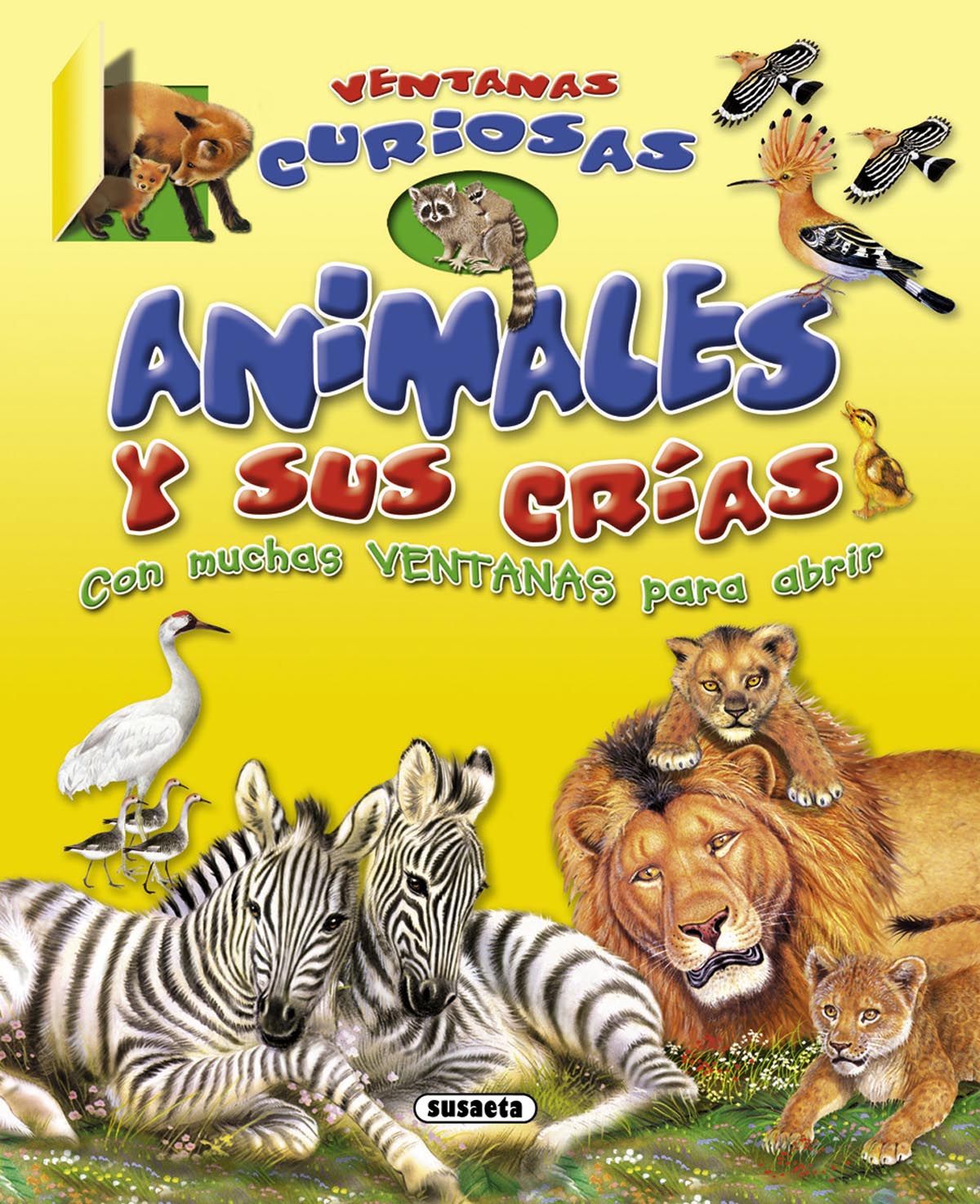 Animales y sus cras