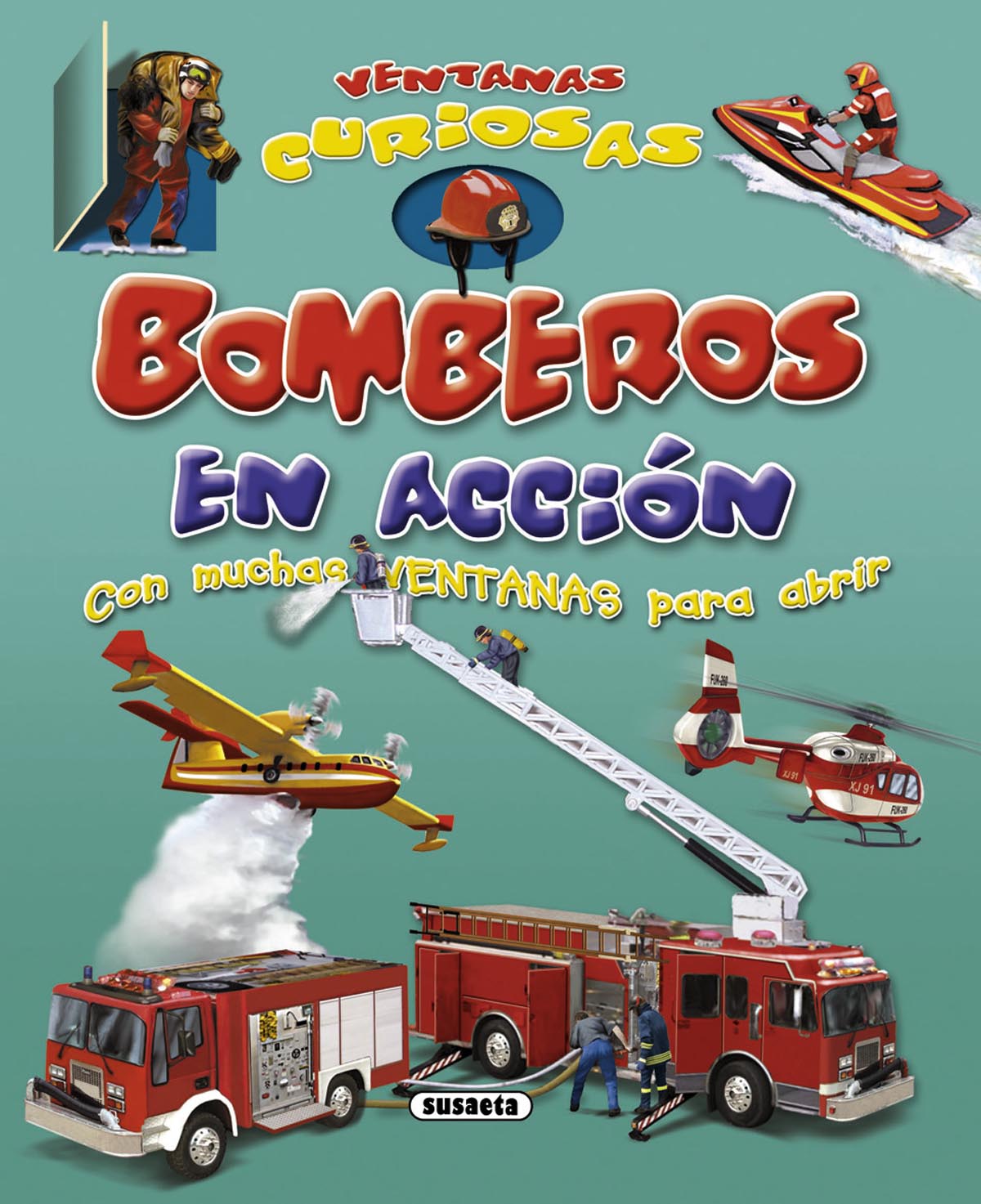 Bomberos en accin