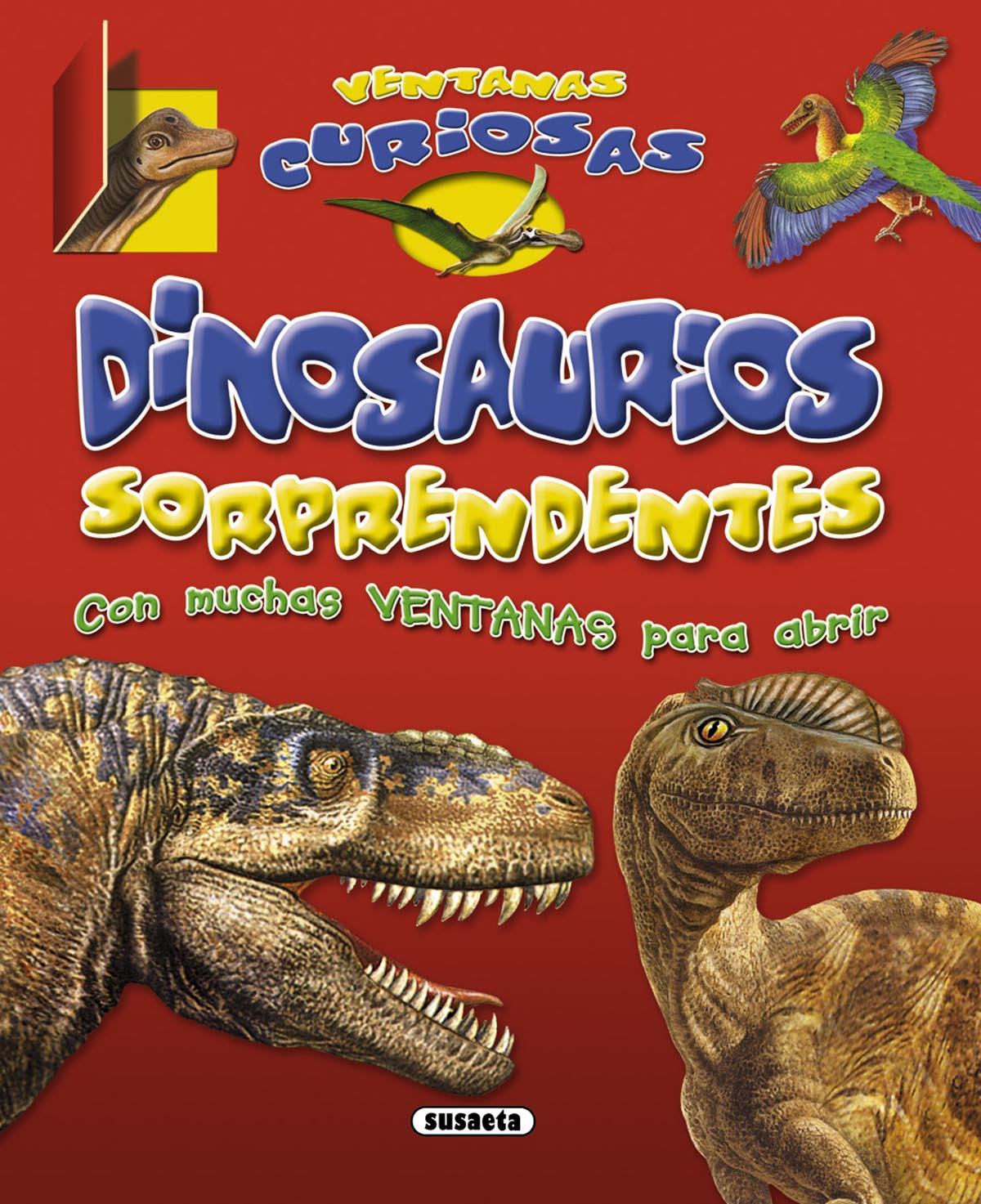 Dinosaurios sorprendentes