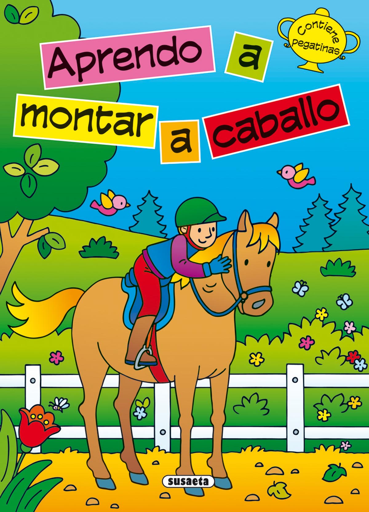 Aprendo a montar a caballo