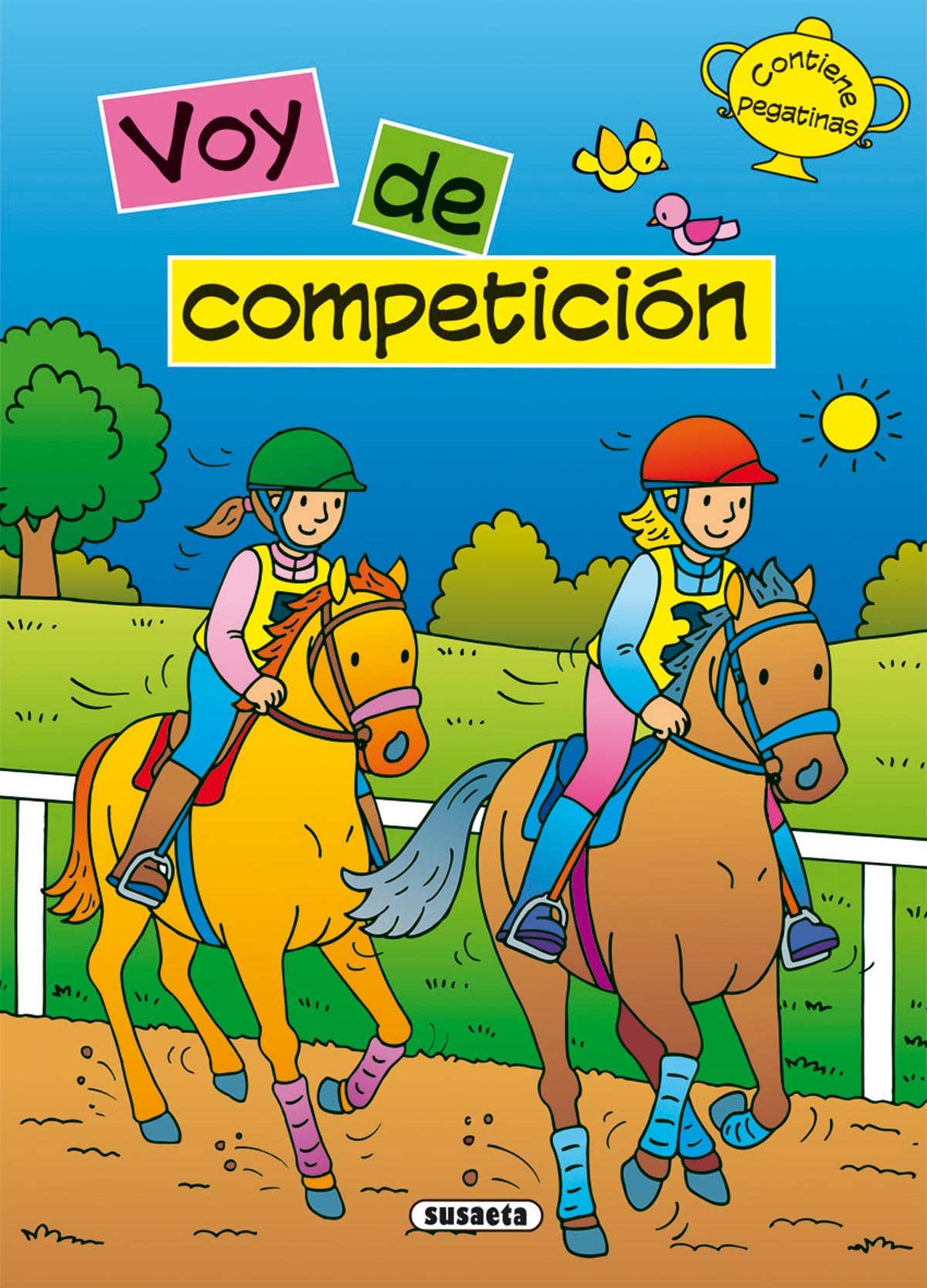 Voy de competición