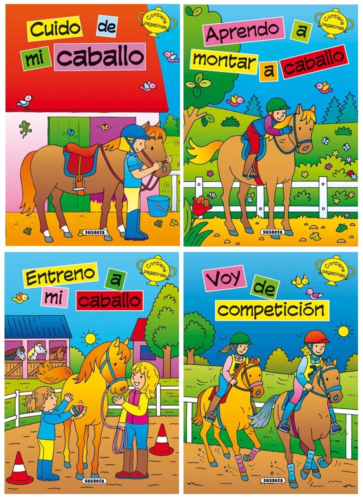 Mi caballo y yo (4 ttulos)