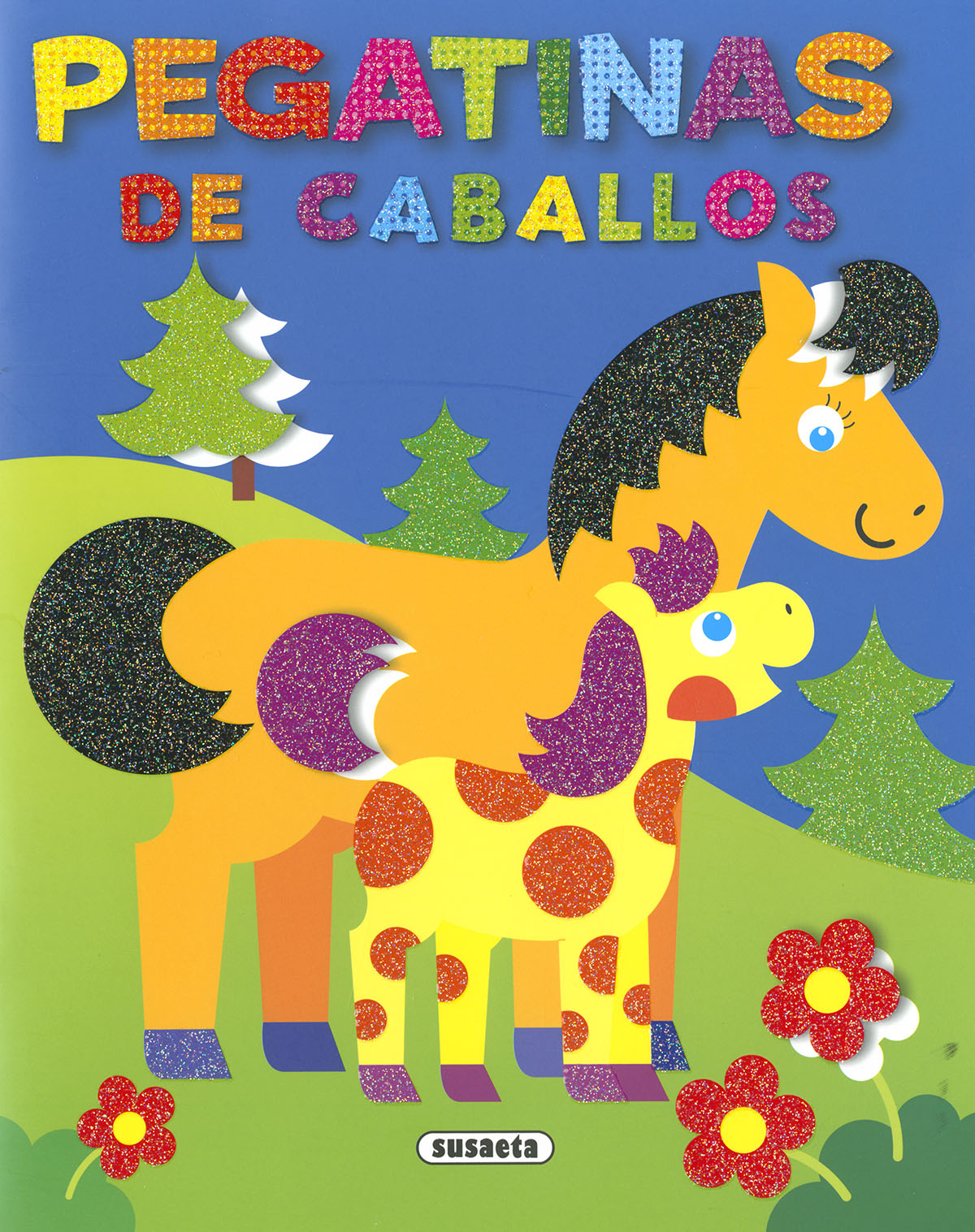 Pegatinas de caballos 2