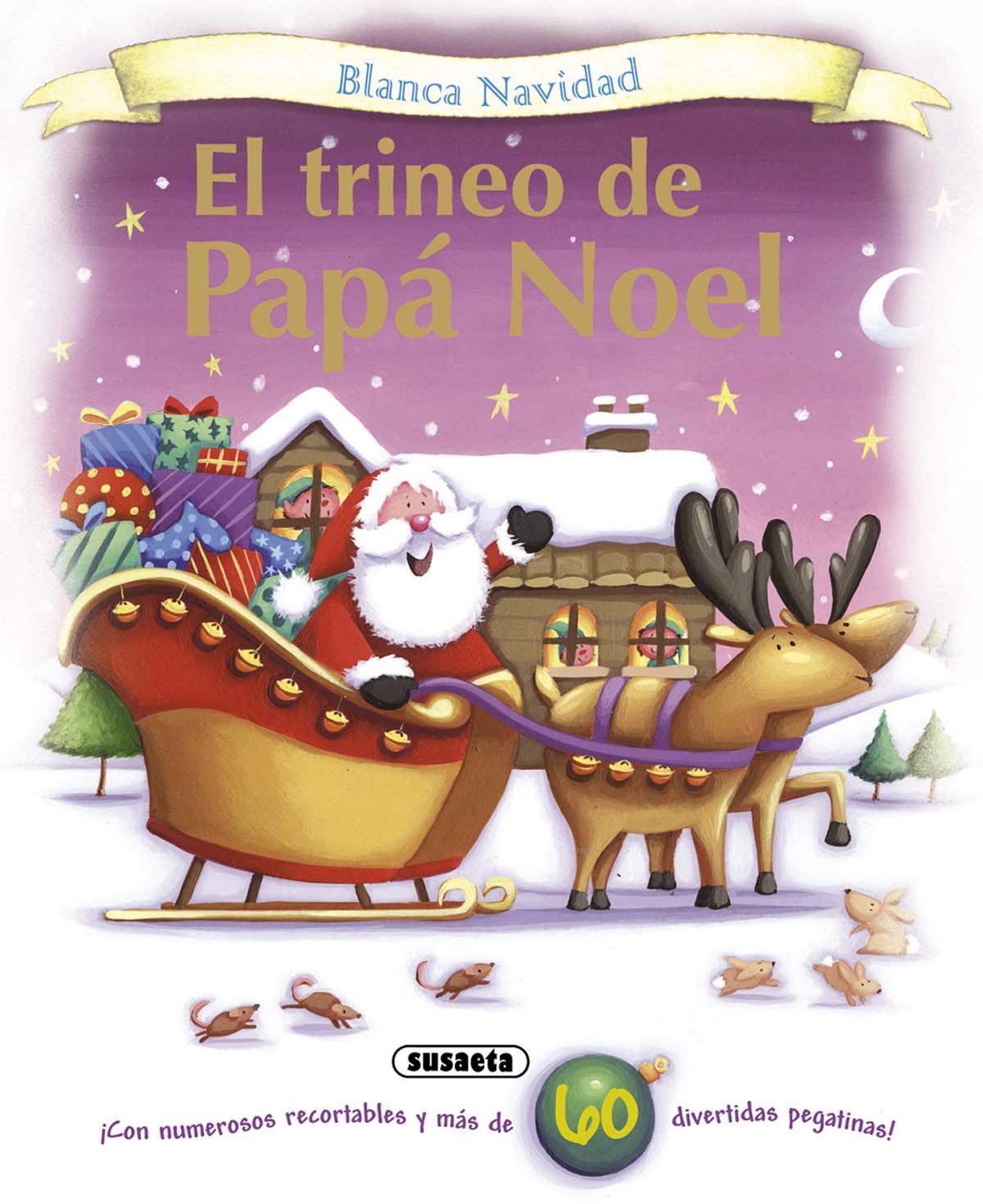 El trineo de Pap Noel