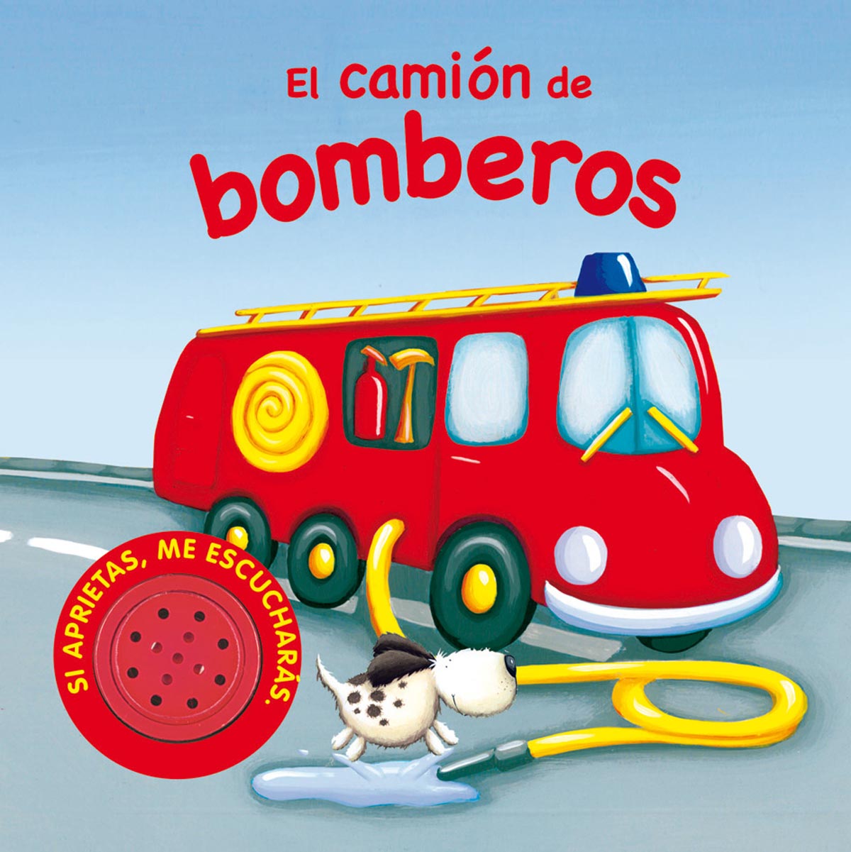 El camin de bomberos