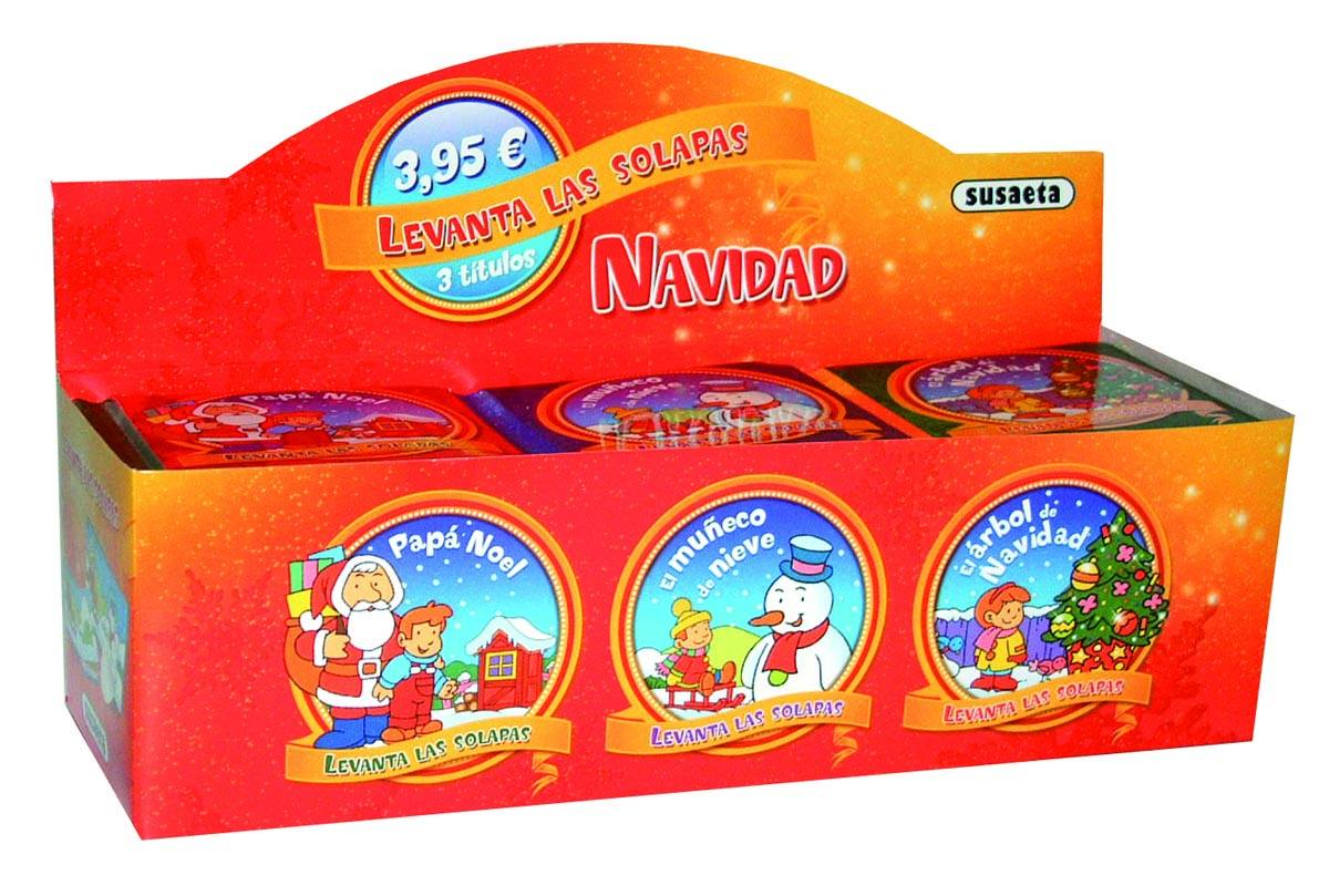 Levanta las solapas (3 títulos)