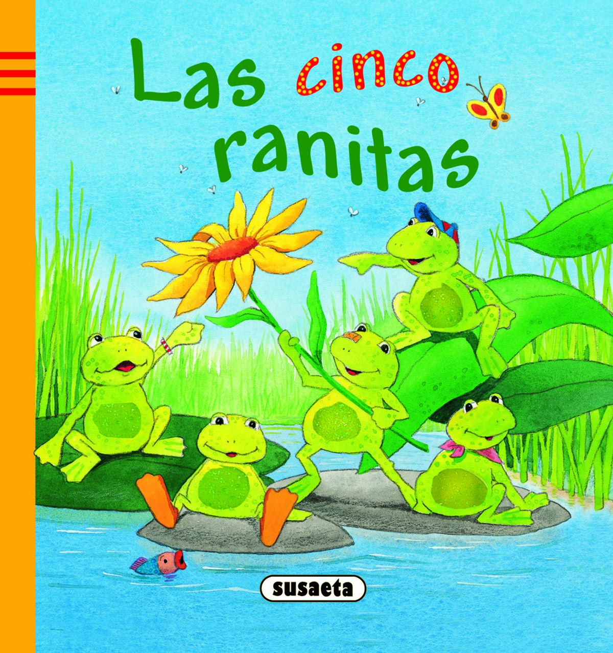 Las cinco ranitas