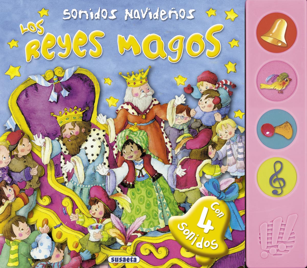 Sonidos navideos. Los Reyes Magos