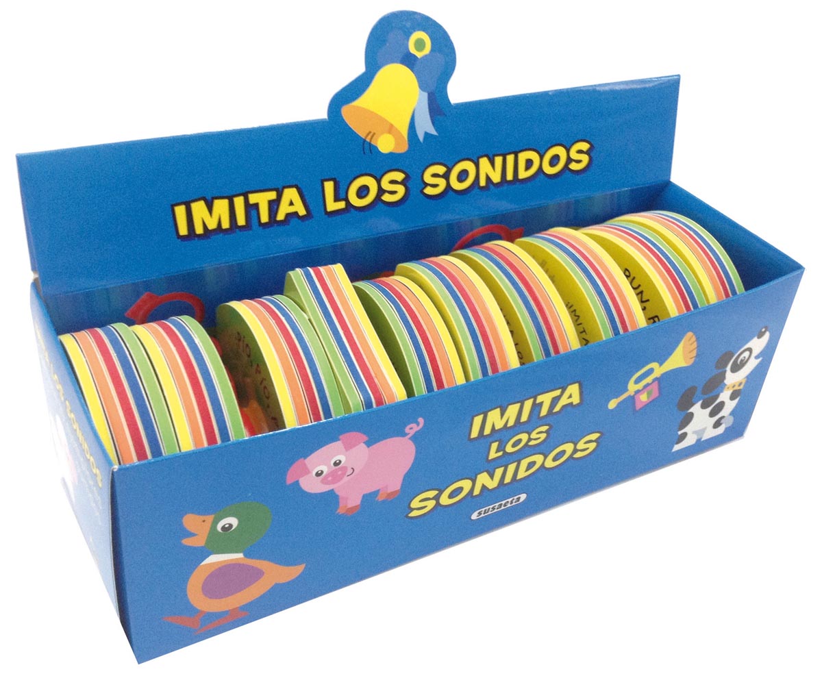 Imita los sonidos (2 ttulos)