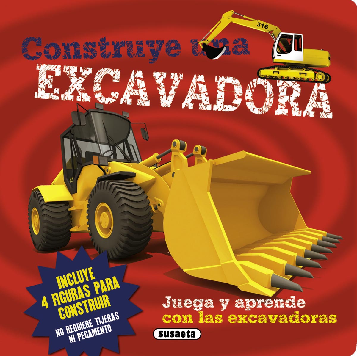 Construye una excavadora