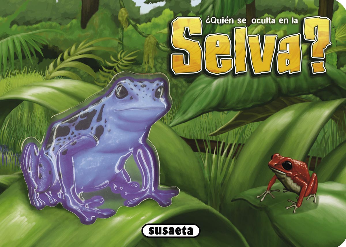 Quién se oculta en la selva?