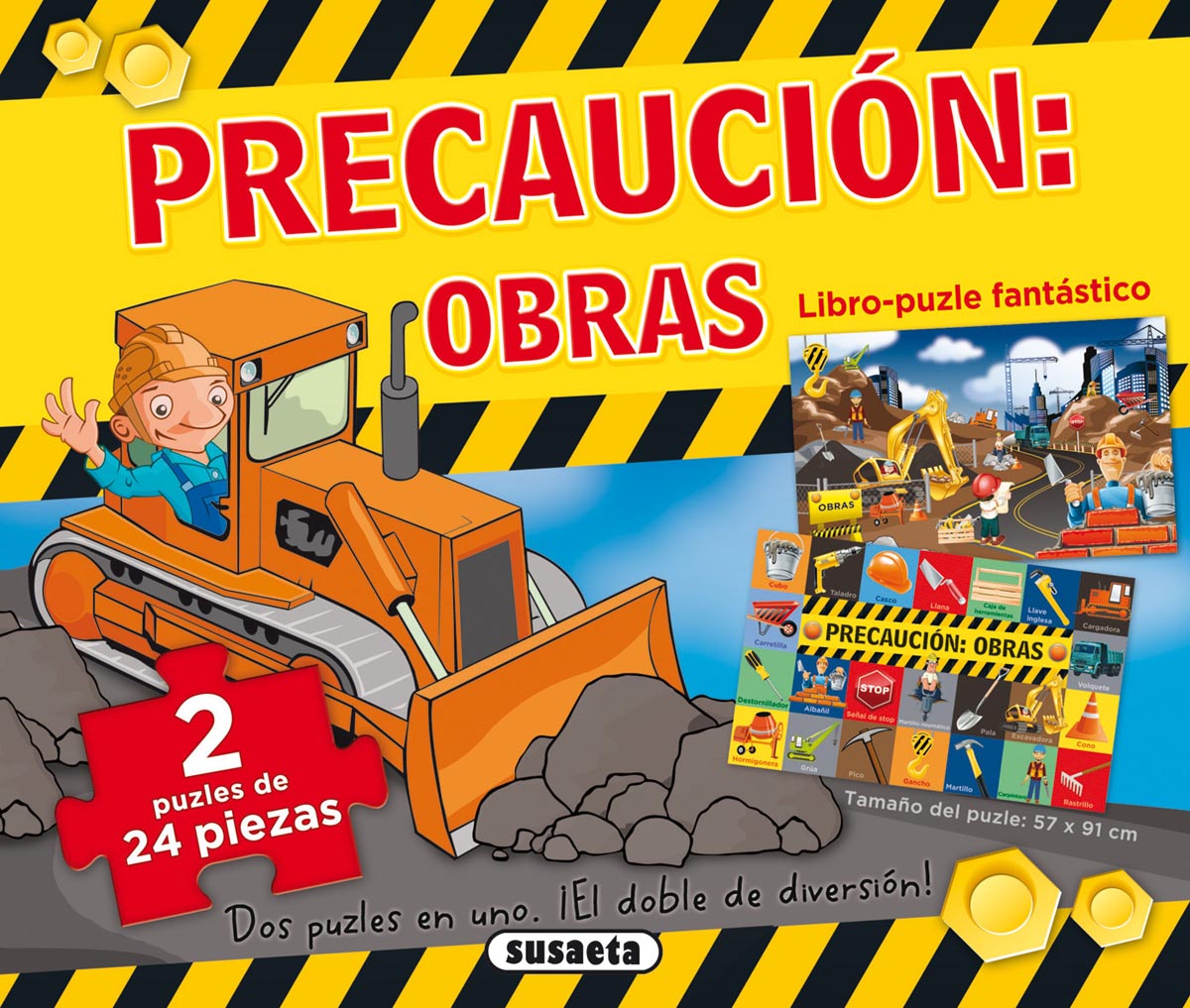 Precaucin: obras