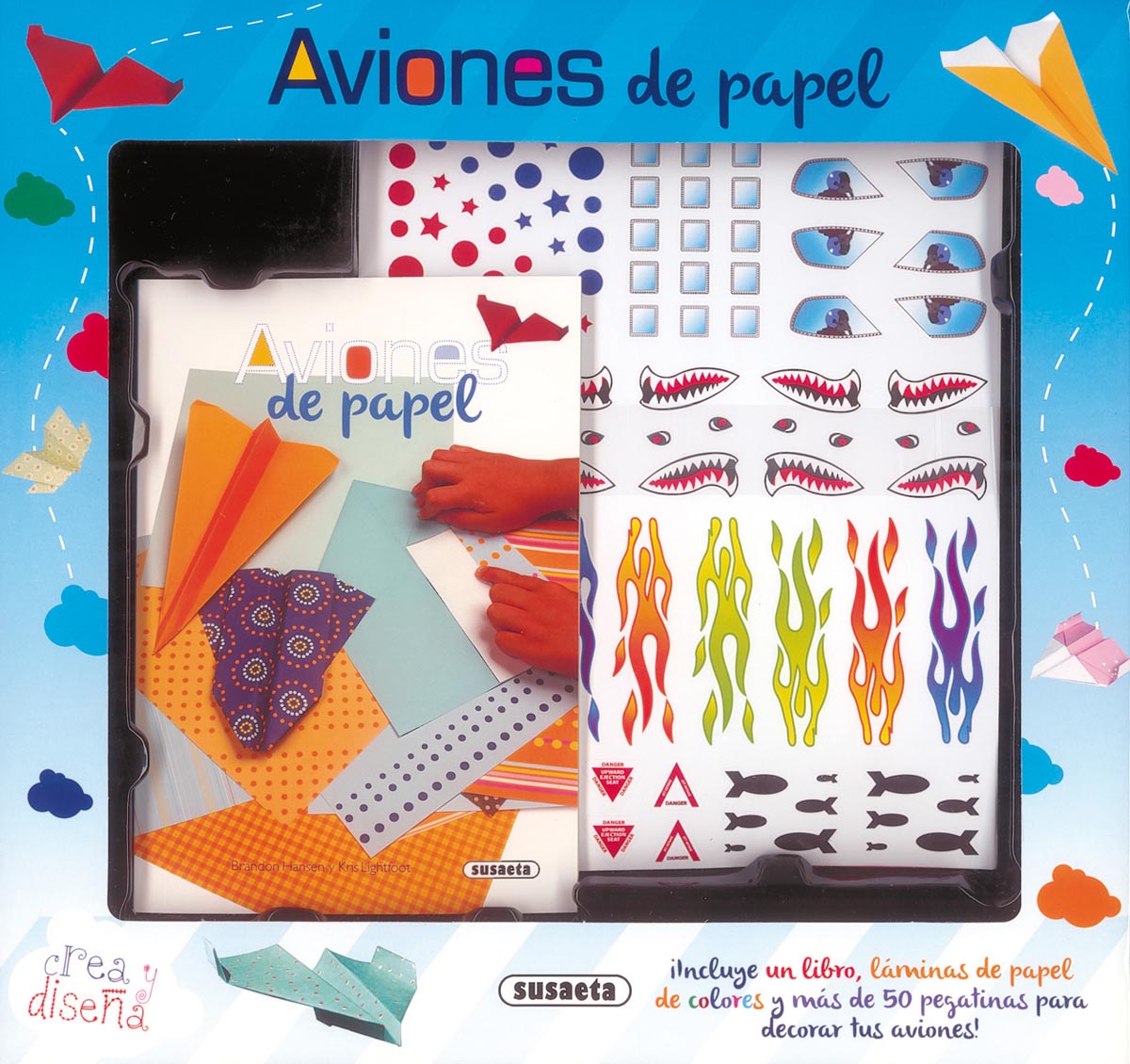 Aviones de papel