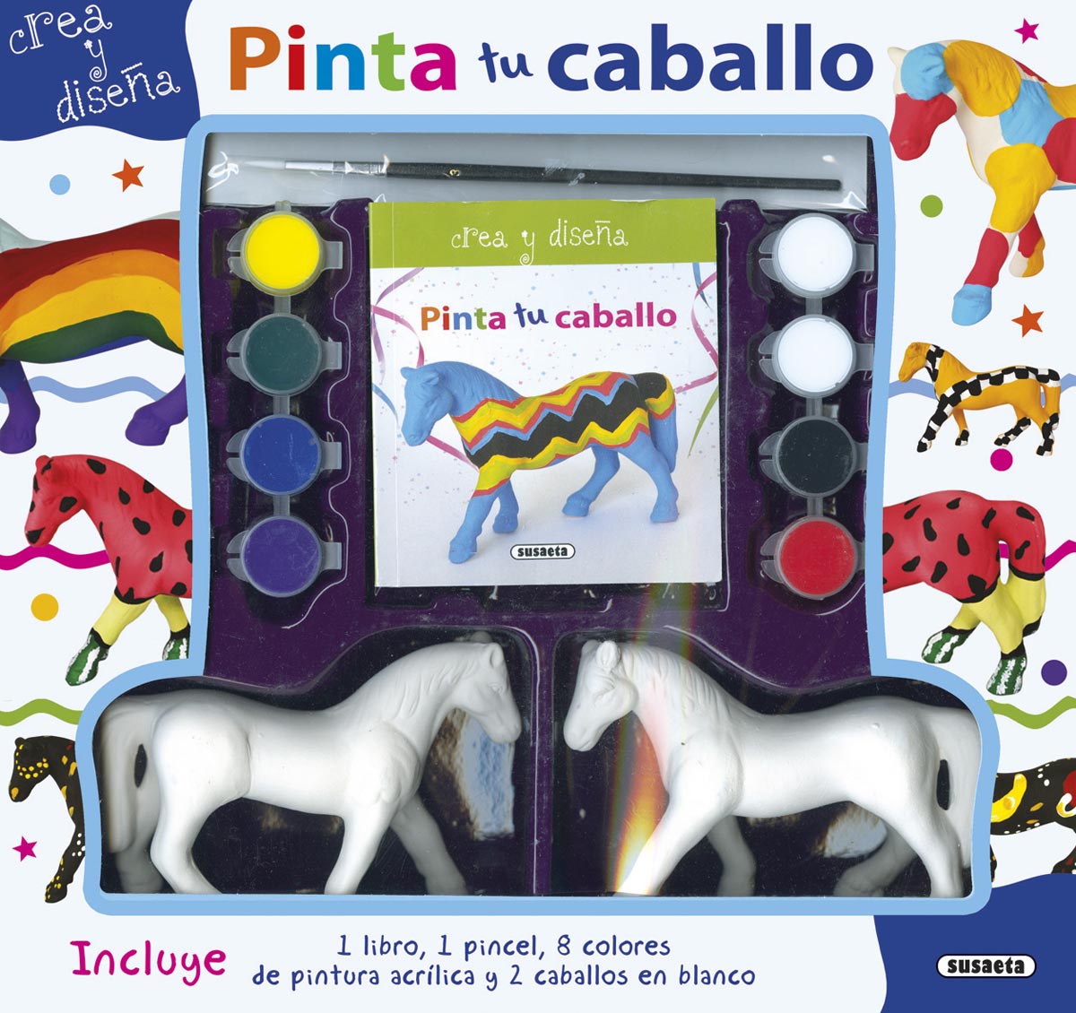 Pinta tu caballo