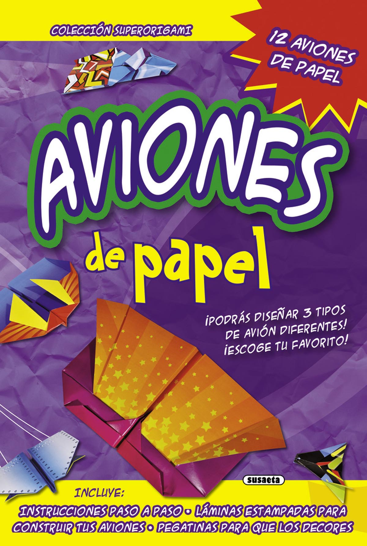 Aviones de papel