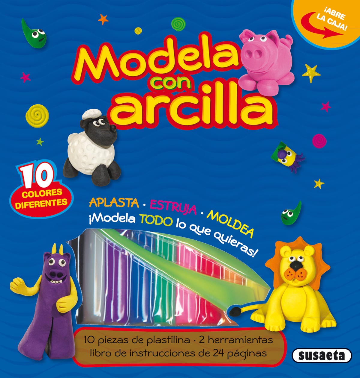 Modela con arcilla