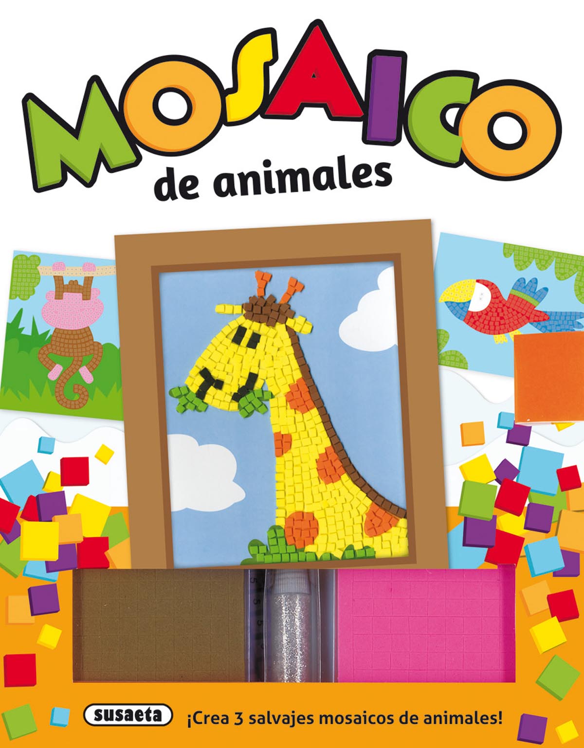 Mosaico de animales