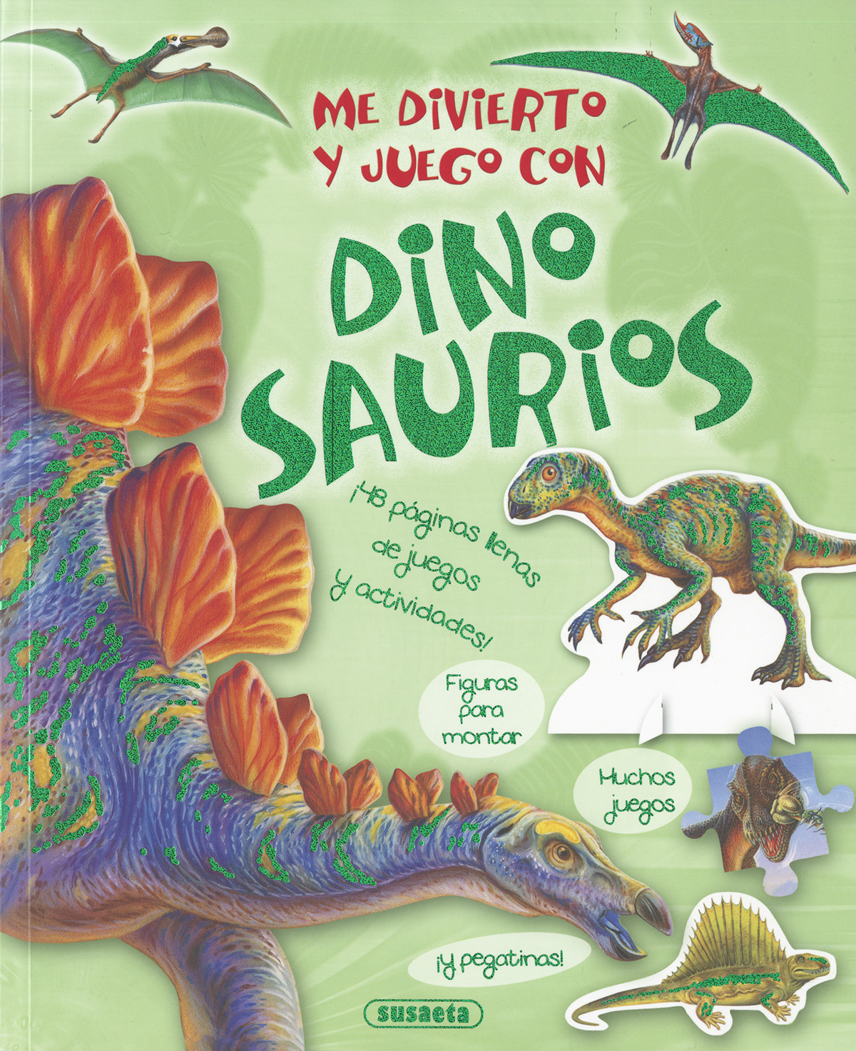 Me divierto y juego con dinosaurios