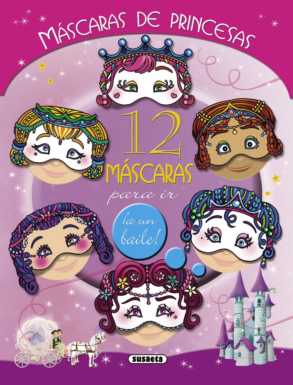 Mscaras de princesas