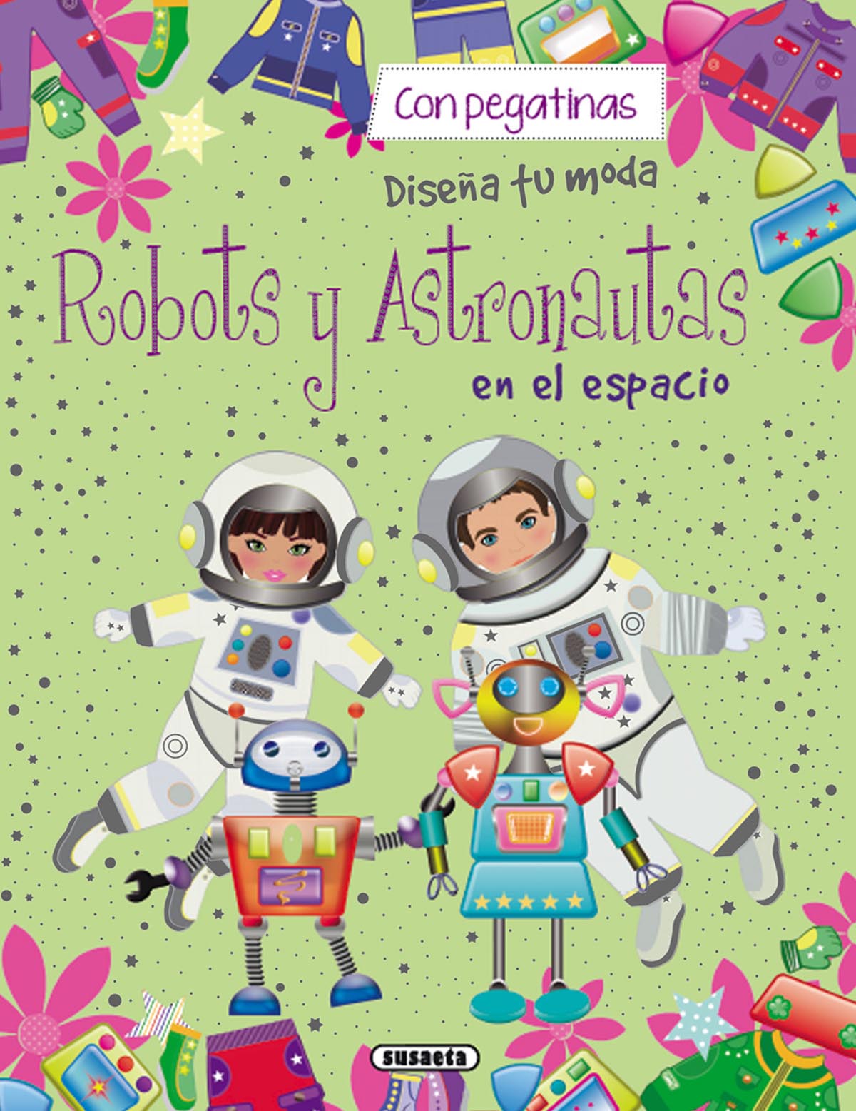 Robots y astronautas