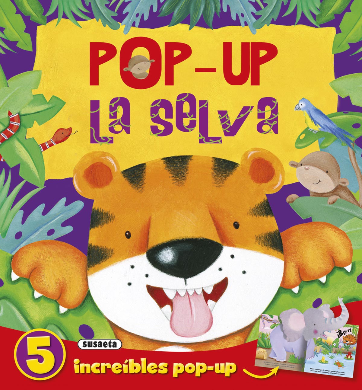 Pop-up - La selva