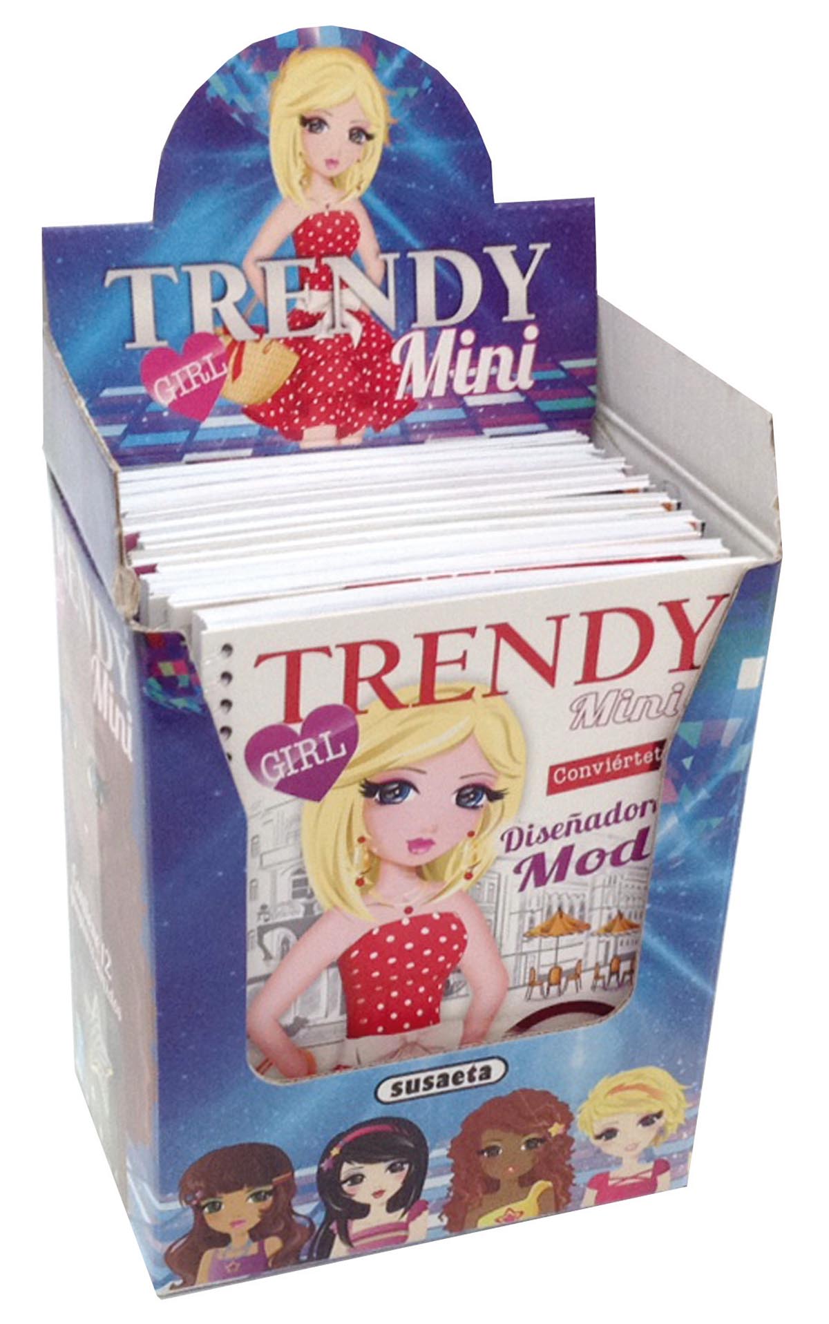 Estuche Mini Trendy Girl (4 ttulos)