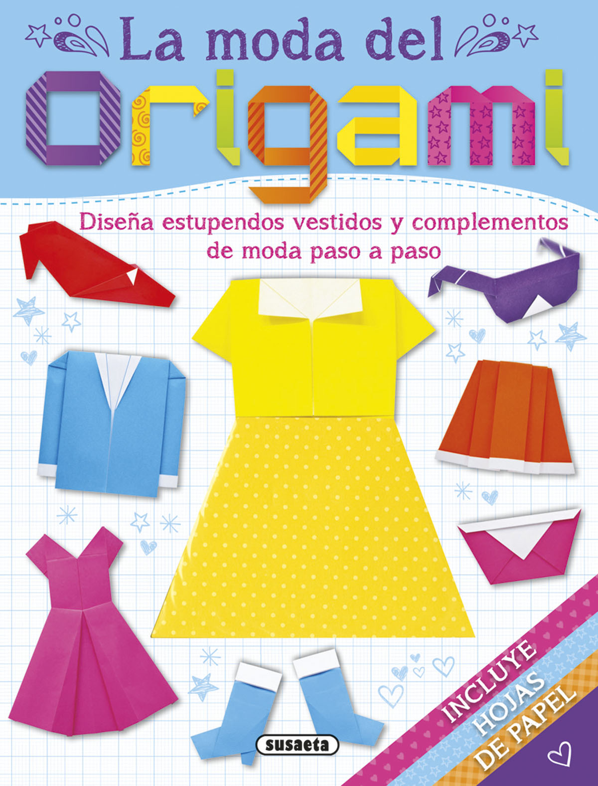 La moda del origami