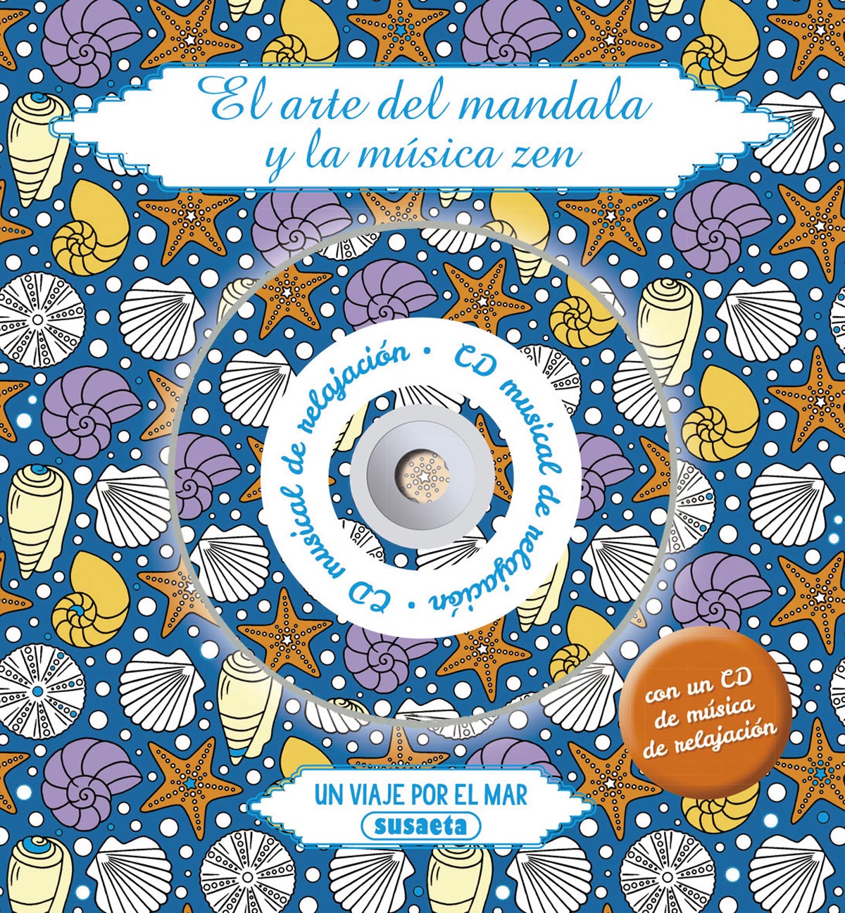 Un viaje por el mar (con CD musical de relajación)