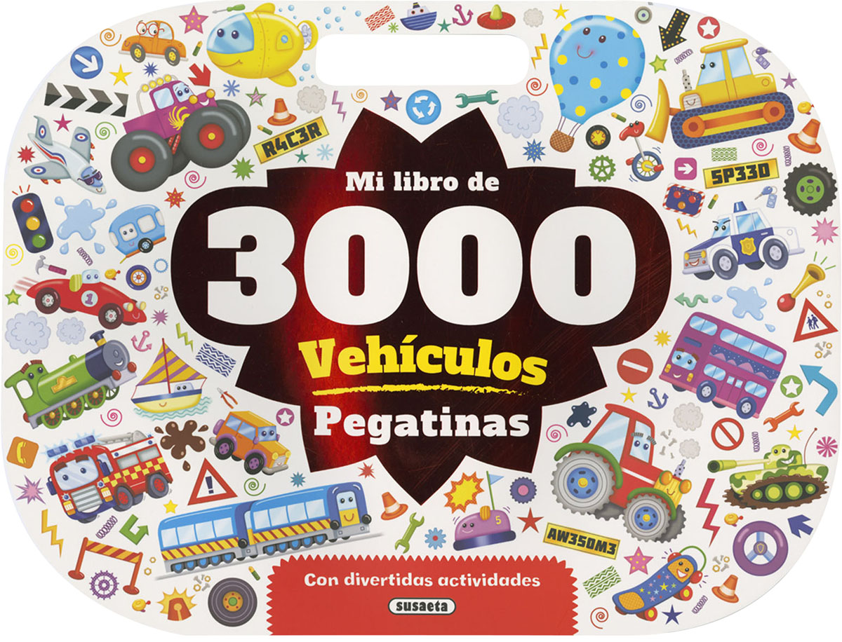 Mi libro de 3.000 pegatinas de vehculos