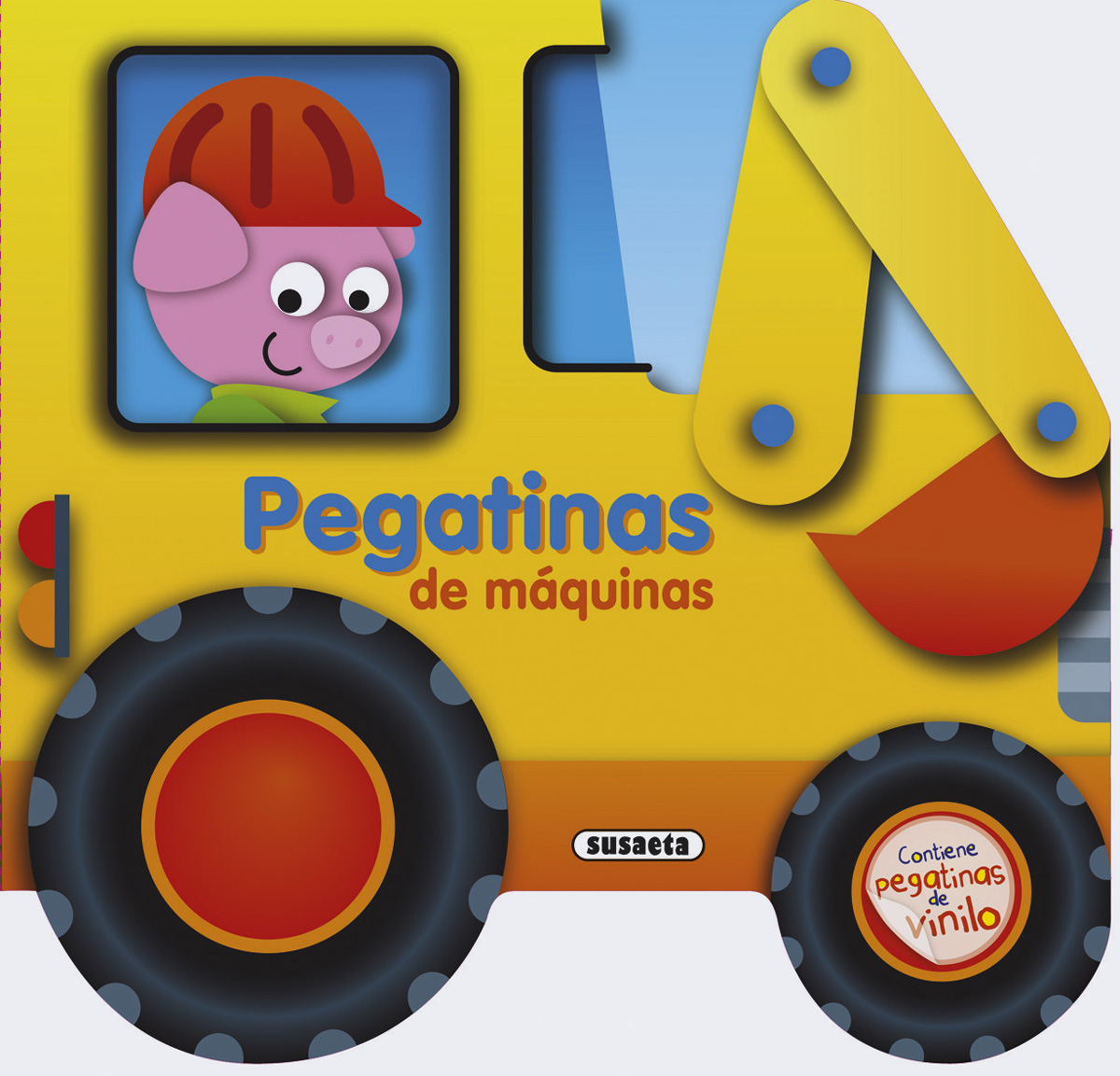 Pegatinas de máquinas
