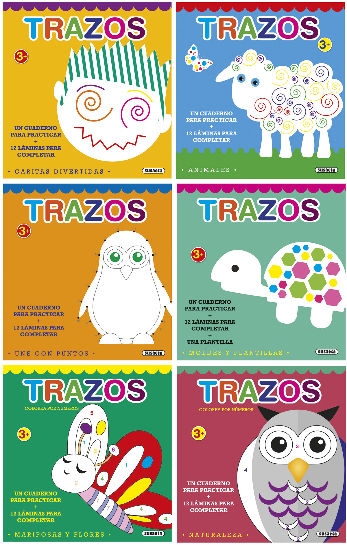 Trazos (6 ttulos)