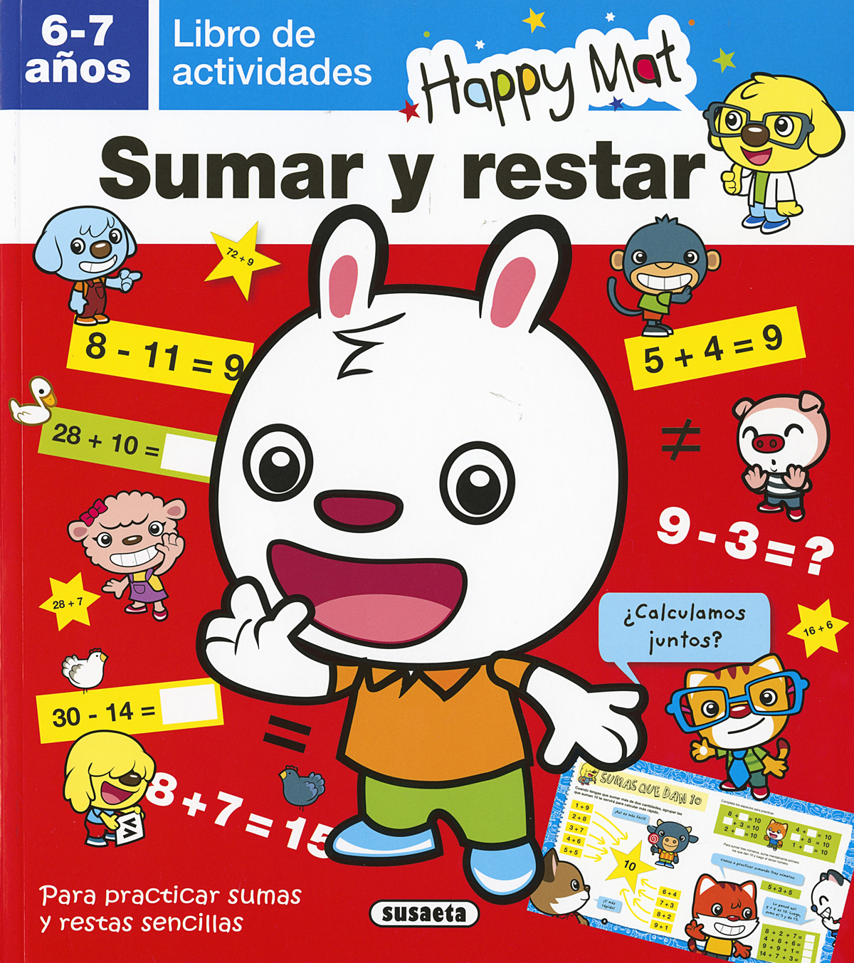 Sumar y restar (6-7 aos)